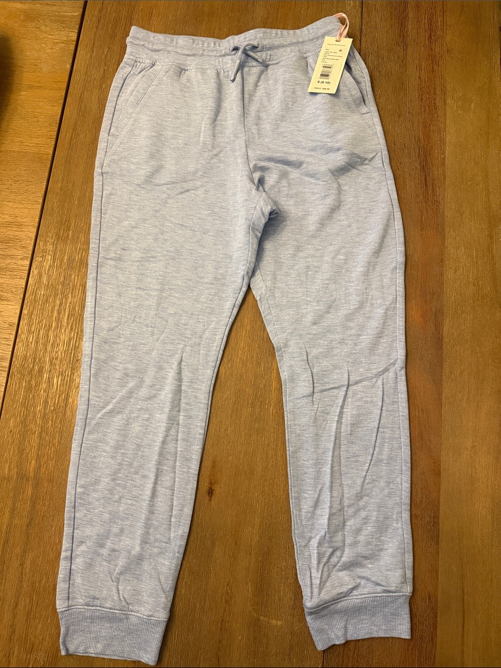 Vineyard Vines Girl’s Light Heather Blue Kids Joggers